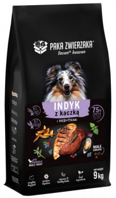 Paka Zwierzaka Seventh Heaven Indyk z kaczką Mini