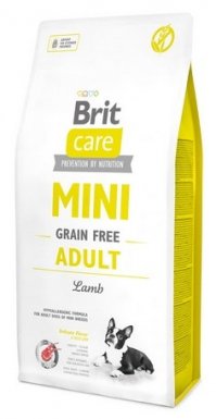 Brit Care Grain Free Mini Adult Lamb