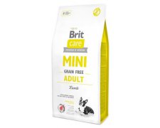 Niska cena! Brit Care Grain Free Mini Adult Lamb