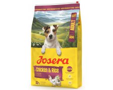 Josera Mini Adult Chicken & Rice karma dla małych piesków z kurczakiem 10kg