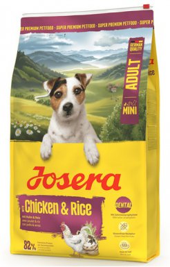 Josera Mini Adult Chicken & Rice karma dla małych piesków z kurczakiem 10kg