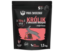 Paka Zwierzaka Seventh Heaven Królik owoce leśne S bez zbóż, grochu, kukurydzy, soi, konserwantów dla małych psów