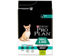 Purina Pro Plan Adult Small & Mini OptiDigest Sensitive Digestion Lamb
