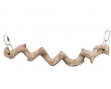 Trixie Grzęda podwieszana dla ptaków dragon wood 36cm / śr.25mm
