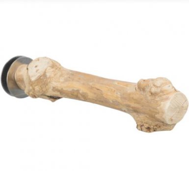 Trixie Grzęda dla ptaków drewno kawowe 20cm/śr.20–30mm