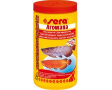 Sera Arowana pokarm podstawowy dla ryb drapieżnych 1000ml
