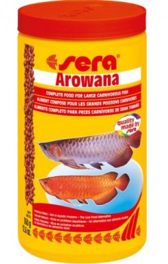 Sera Arowana pokarm podstawowy dla ryb drapieżnych 1000ml