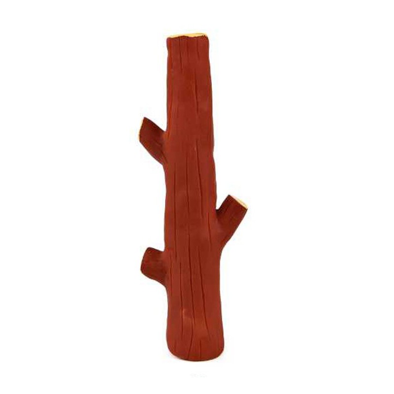 Barry King Zabawka gałązka winylowa dla psa 19x7x3,5cm
