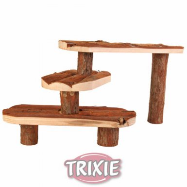 Trixie Treppe drewniane schody dla gryzoni