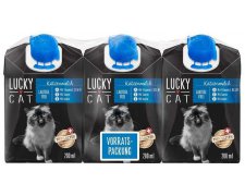 Lucky mleko bez laktozy dla kotów 3x200ml