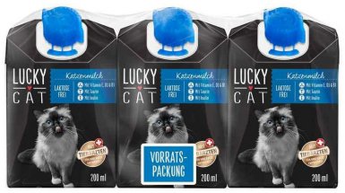 Lucky mleko bez laktozy dla kotów 3x200ml