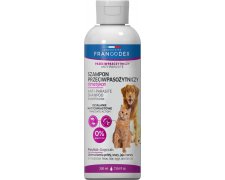 Francodex Szampon dla psa i kota przeciw pasożytom z dimetykonem 200ml