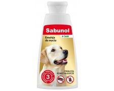 Sabunol emulsja do mycia przeciw pchłom 150ml