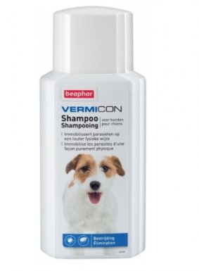 Beaphar szampon przeciw pasożytom dla psa 200ml