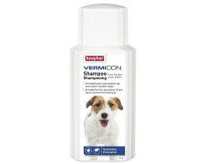 Beaphar Vermicon Szampon dla psa przeciwko pchłom i kleszczom 200ml