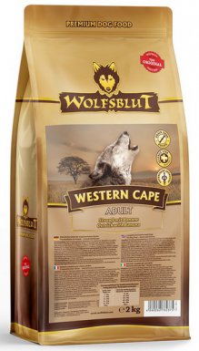 Wolfsblut Dog Western Cape bezzbożowa karma ze strusiem dla psa struś i bataty