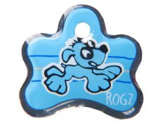 Rogz adresówka dla szczeniąt 25mm Blue