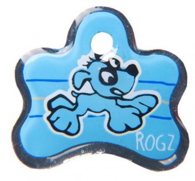 Rogz adresówka dla szczeniąt 25mm Blue