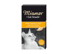 Miamor Multi-Vitamin Cream Multiwitaminowy sos dla kota 6x15g