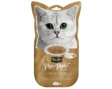 Kit Cat PurrPuree Plus + Tuna Urinary Care 4x15g