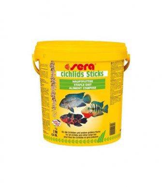 Sera Cichlids Sticks pokarm podstawowy dla większych pielęgnic
