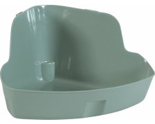 Zolux Neolife Toaleta narożna dla królika 42x31x21 zielona