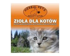 Herbal Pets Zioła dla kotów przeciw pasożytom przewodu pokarmowego 1g