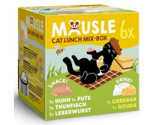 Lucky Lou Mausle MultiPack bez zbóż i bez dodatku cukru 6 x 28g / 20ml