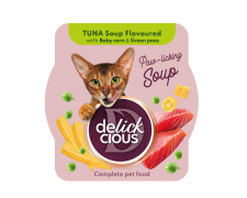 Delickcious Soup Pełnoporcjowa karma dla kota 80g