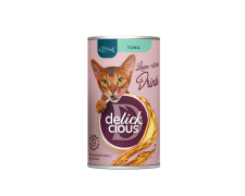 Delickcious Uzupełniająca karma w płynie dla kotów 140g