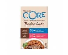 Core Tender Cuts Tuna Selection Karma mokra dla kotów dorosłych z tuńczykiem 6x85g