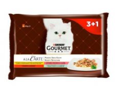 Gourmet Ala Carte przepisy szefa kuchni 3 + 1 4x85g