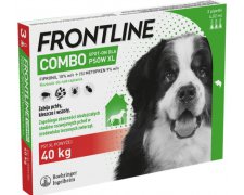 Frontiline Combo Spot -On Pies XL powyżej 40kg pipeta 3x 4,02ml