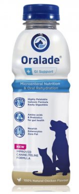 Livisto Oralade GI Support elektrolity z prebiotykiem dla psów i kotów 500ml