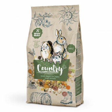 Witte Molen Country Snack Muesli karma dla królików i małych gryzoni 800g