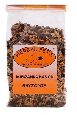 Herbal Pets Mieszanka nasion dla gryzoni 100g
