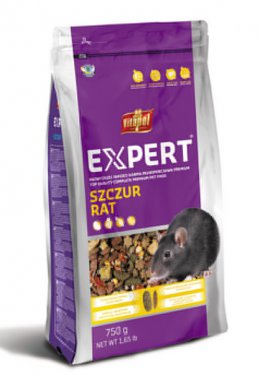 Vitapol Expert karma pełnoporcjowa dla szczura 750g