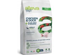 Alleva Holistic Adult Mini Chicken & Duck + Aloe Vera & Ginseng karma dla psów dorosłych ras małych 