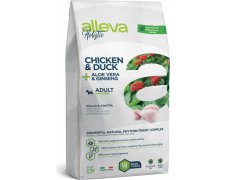 Alleva Holistic Adult Mini Chicken & Duck + Aloe Vera & Ginseng karma dla psów dorosłych ras małych 