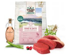Wildes Land Classic Adult Rind & Ente bezzbożowa karma z wołowiną i kaczką dla dorosłych kotów