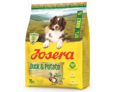 Josera Adult Duck & Potato sucha karma z kaczka i ziemniakami 900g