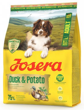 Josera Adult Duck & Potato sucha karma z kaczka i ziemniakami 900g