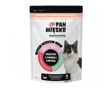 Pan Mięsko Digestive & Haiball Control karma sucha dla kota indyk rozmiar M