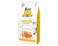 Brit Care Cat Grain Free Haircare Healthy & Shiny Coat dla kotów wymagających pielęgnacji sierści