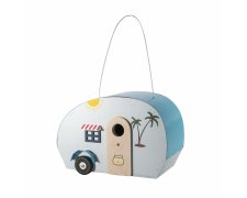 Garden&Fun Camping drewniana lęgówka dla ptaków 28x17x19cm