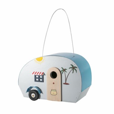 Garden&Fun Camping drewniana lęgówka dla ptaków 28x17x19cm