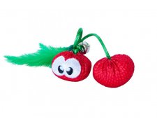 Petstages zabawka dla kota pluszowe wiśnie