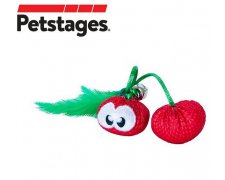Petstages Cherry Dental zabawka dla kota 17cm