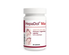 Dolvit Hepadol Max regeneracja wątroby 60 tabletek