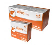 Vetfood Hepatoforce na problemy z wątrobą dla psa i kota